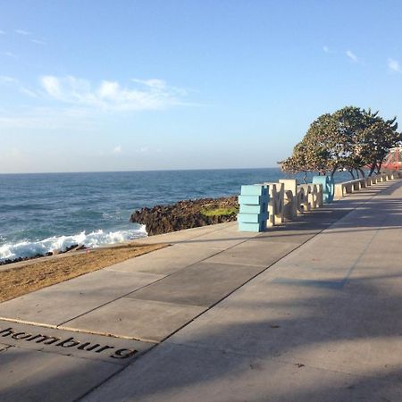 Caribbean Seaview Apart Malecon Санто-Доминго Экстерьер фото