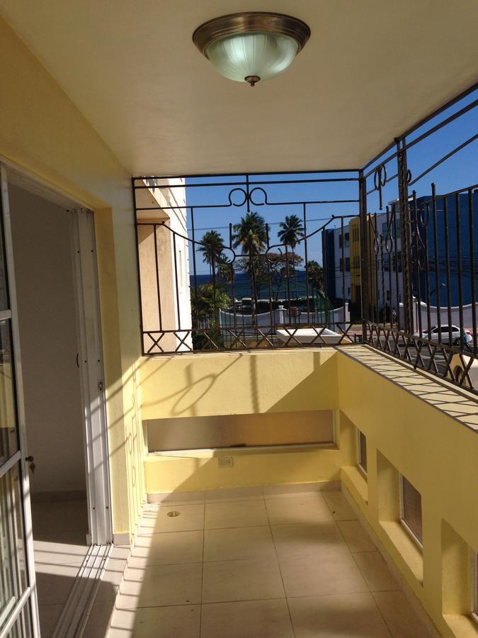 Caribbean Seaview Apart Malecon Санто-Доминго Экстерьер фото