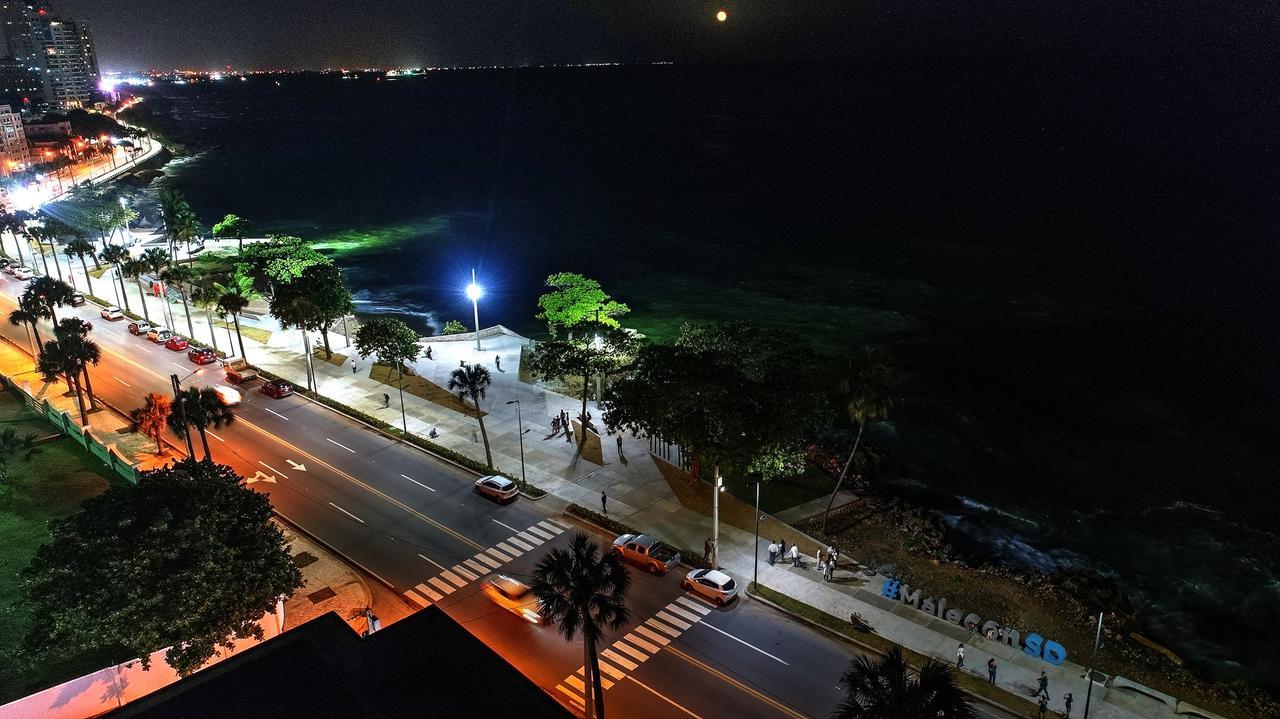 Caribbean Seaview Apart Malecon Санто-Доминго Экстерьер фото