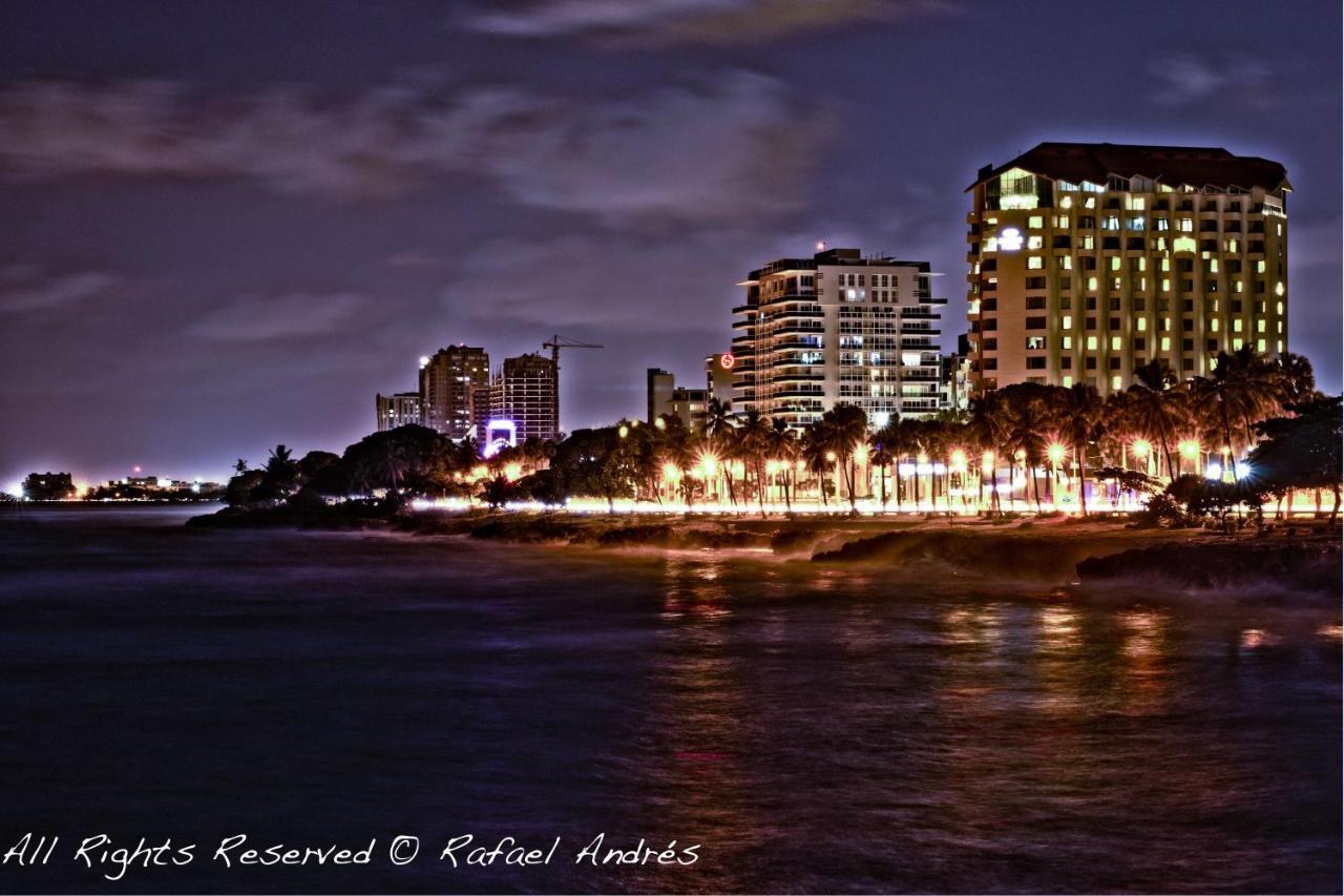 Caribbean Seaview Apart Malecon Санто-Доминго Экстерьер фото