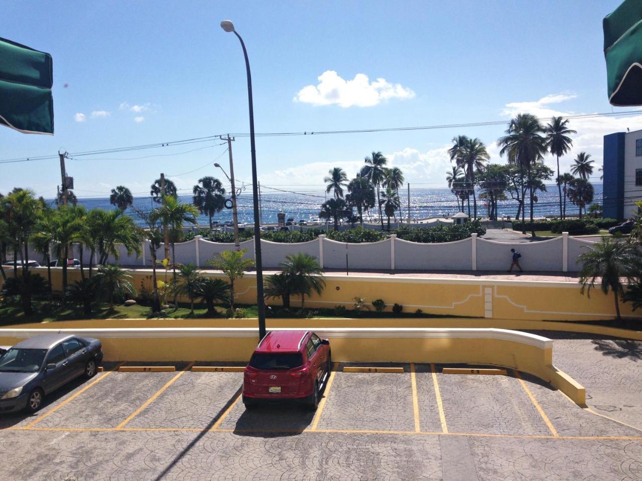 Caribbean Seaview Apart Malecon Санто-Доминго Экстерьер фото