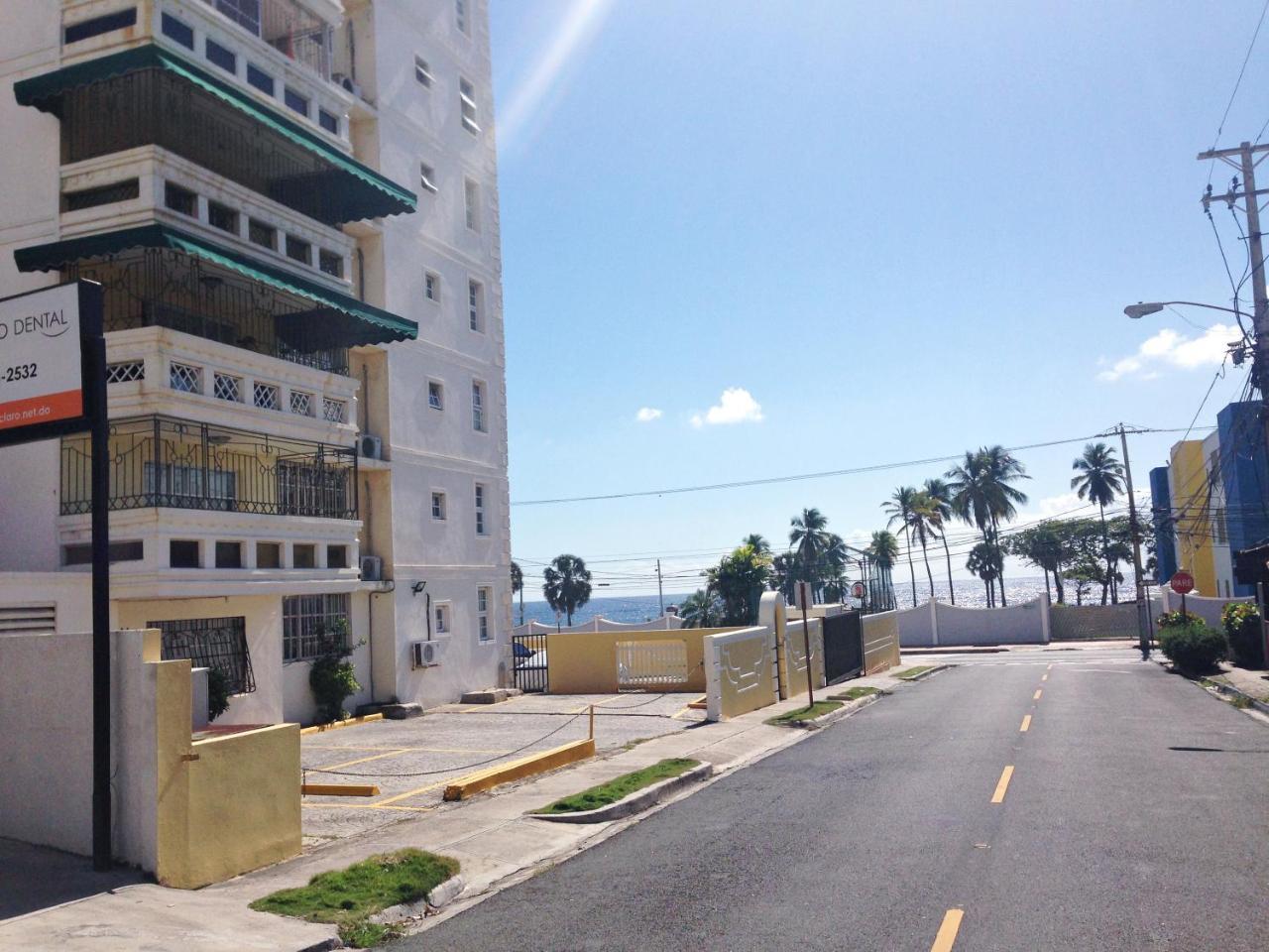 Caribbean Seaview Apart Malecon Санто-Доминго Экстерьер фото