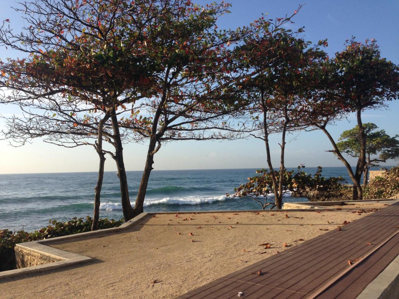 Caribbean Seaview Apart Malecon Санто-Доминго Экстерьер фото