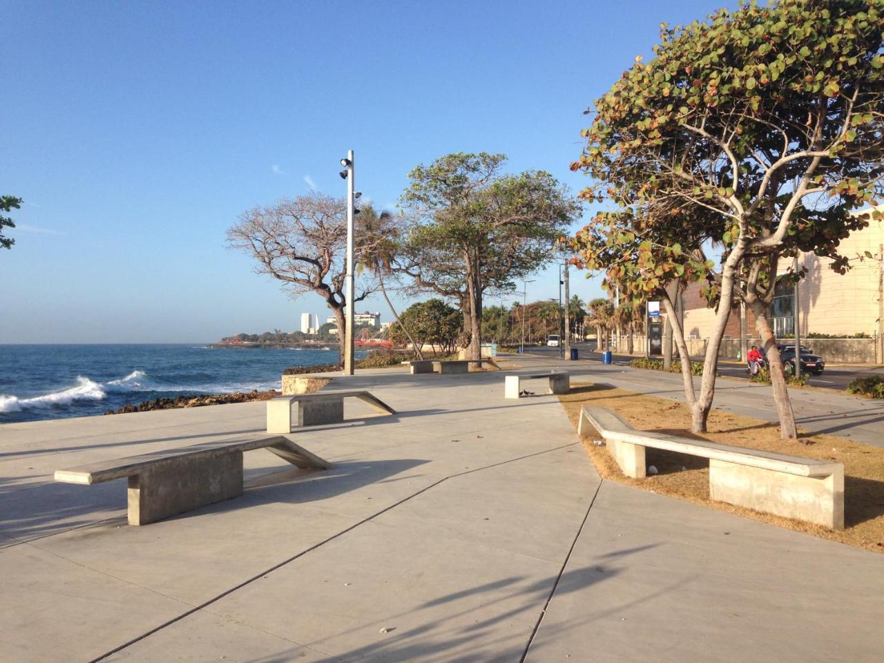 Caribbean Seaview Apart Malecon Санто-Доминго Экстерьер фото