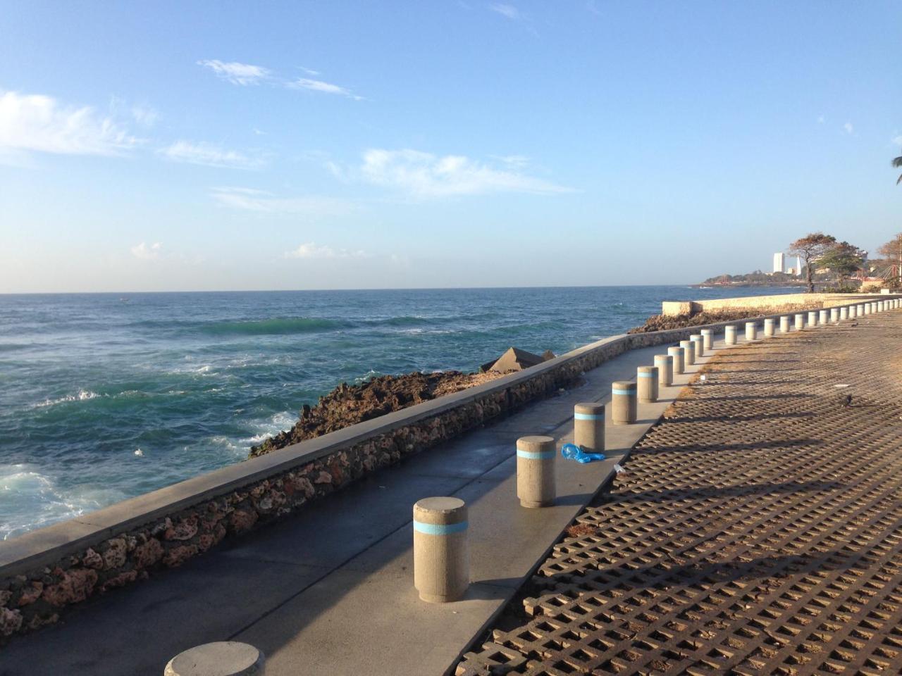 Caribbean Seaview Apart Malecon Санто-Доминго Экстерьер фото