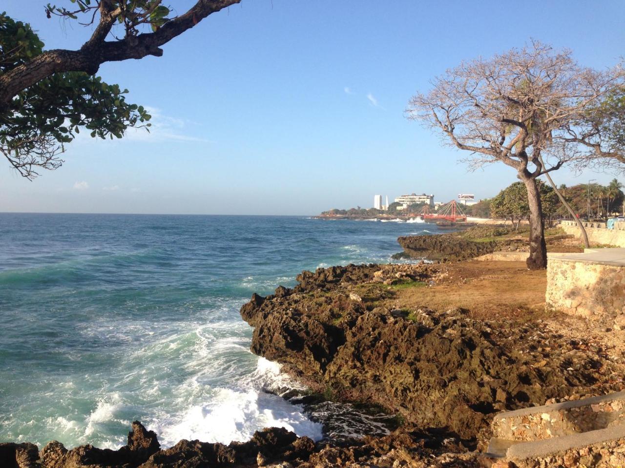 Caribbean Seaview Apart Malecon Санто-Доминго Экстерьер фото